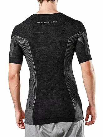 MERINO & MORE | Herren Funktionsshirt Shortsleeve | 